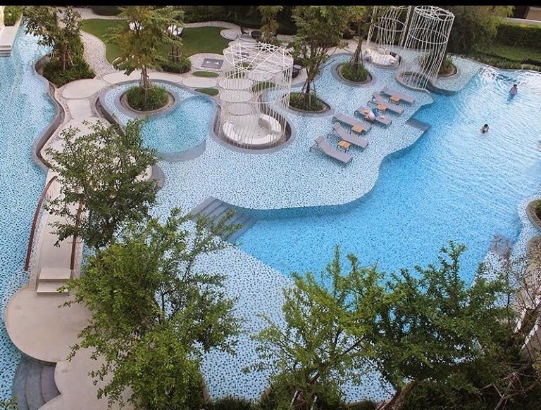 Summer Huahin712,Side Sea View,Near Beach&Cicada,Beautiful Swimming Pool Екстер'єр фото