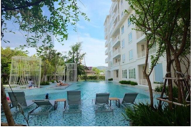 Summer Huahin712,Side Sea View,Near Beach&Cicada,Beautiful Swimming Pool Екстер'єр фото