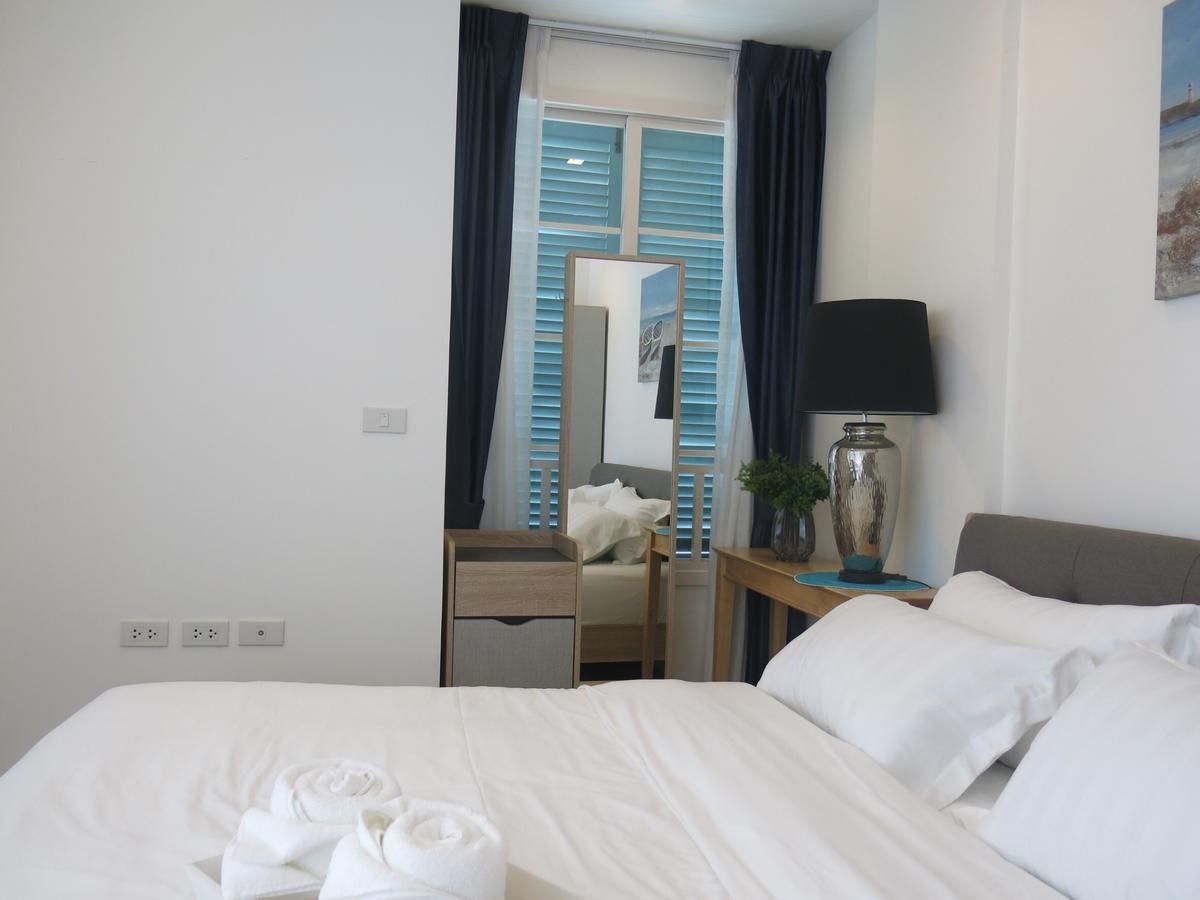 Summer Huahin712,Side Sea View,Near Beach&Cicada,Beautiful Swimming Pool Екстер'єр фото
