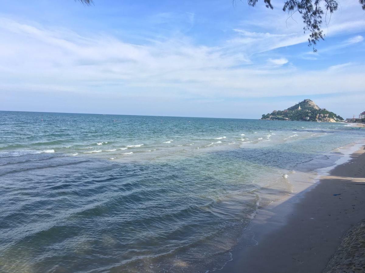 Summer Huahin712,Side Sea View,Near Beach&Cicada,Beautiful Swimming Pool Екстер'єр фото
