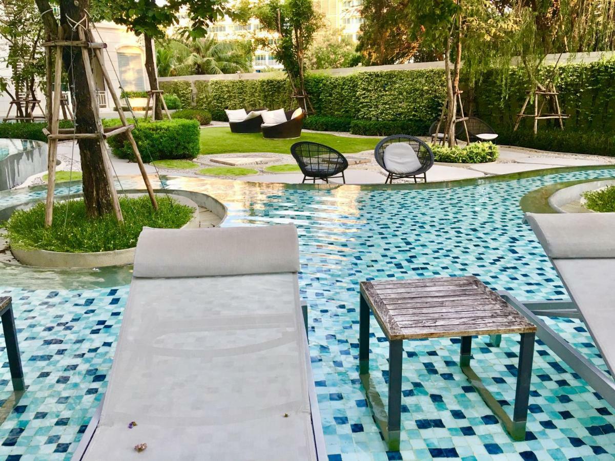 Summer Huahin712,Side Sea View,Near Beach&Cicada,Beautiful Swimming Pool Екстер'єр фото