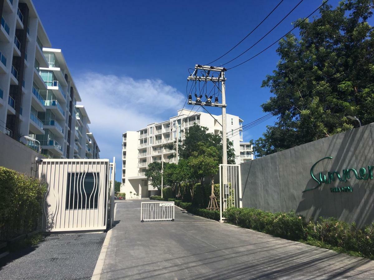 Summer Huahin712,Side Sea View,Near Beach&Cicada,Beautiful Swimming Pool Екстер'єр фото