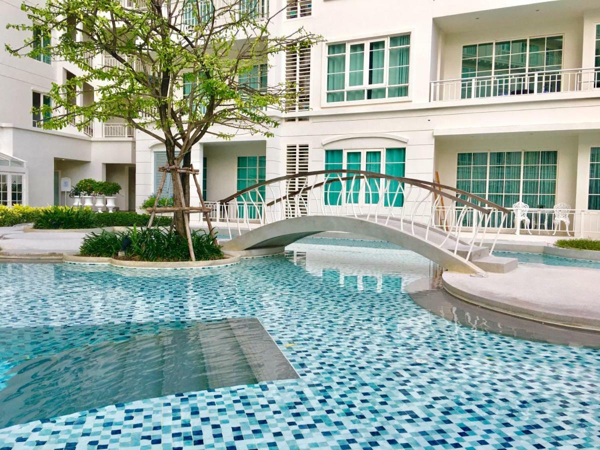 Summer Huahin712,Side Sea View,Near Beach&Cicada,Beautiful Swimming Pool Екстер'єр фото