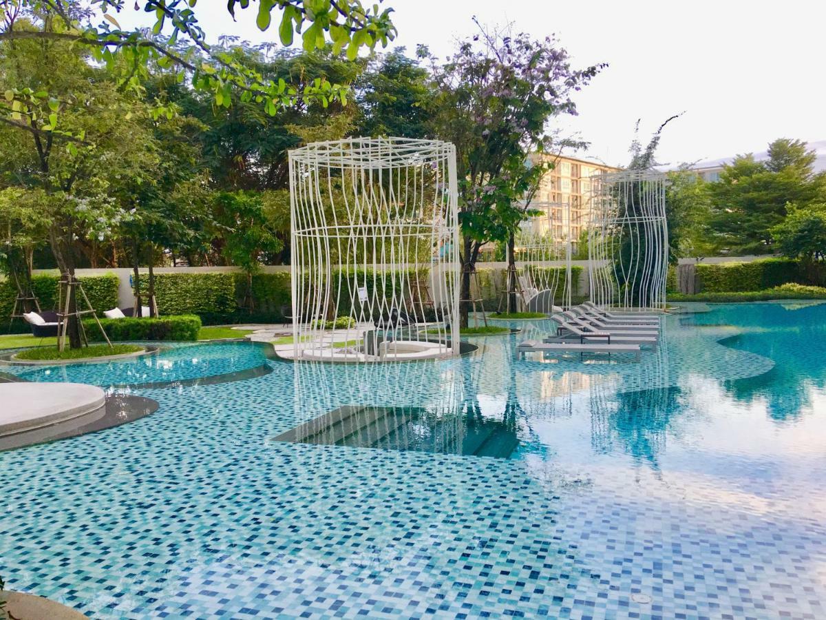 Summer Huahin712,Side Sea View,Near Beach&Cicada,Beautiful Swimming Pool Екстер'єр фото