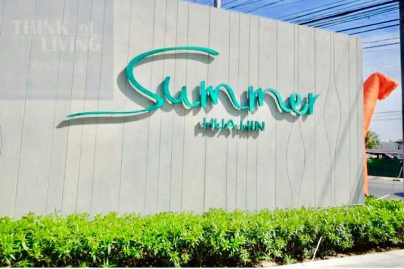 Summer Huahin712,Side Sea View,Near Beach&Cicada,Beautiful Swimming Pool Екстер'єр фото